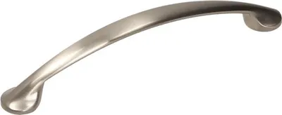 Image de UN51 Poignée, nickel brossé, 128 mm