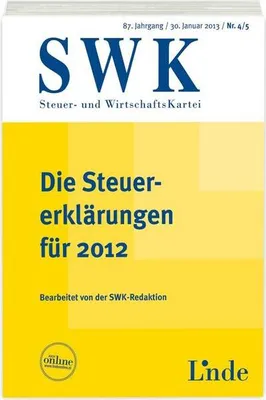 Immagine prodotto di Die Steuererklärungen (f. Österreich)