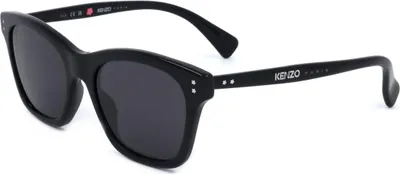 Zdjęcie produktu dla Damskie okulary przeciwsłoneczne Kenzo KZ40161I 01A SHINY BLACK 53/18/145