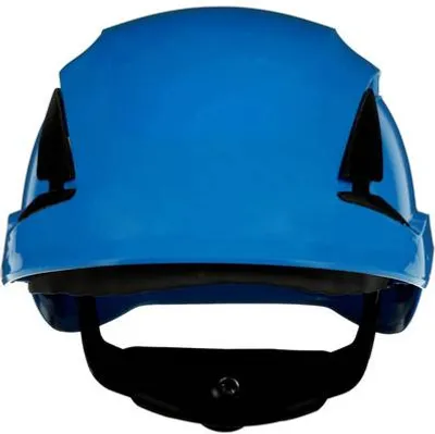 Produktbild von 3M SecureFit X5503V-CE-4 Schutzhelm belüftet, mit UV-Sensor Blau EN 397 (X5503V-CE-4)