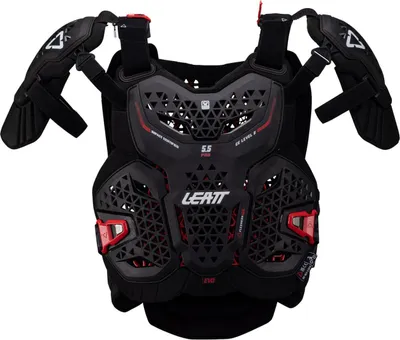 Obrázok produktu pre Chránič hrudníka Leatt 5.5 Pro Evo Black L/XL