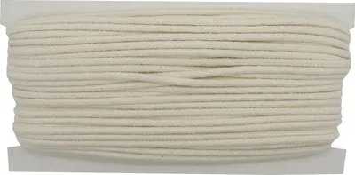 Lampendocht natur 2,8mm