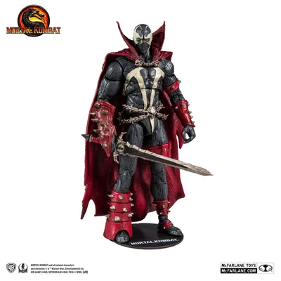 Productafbeelding van McFarlane Toys Mortal Kombat 11 Spawn actiefiguur, 18 cm, MCF11008-1
