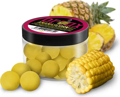 Produktbild von DELPHIN BreaX POP, Mais-Ananas, Karpfenköder, 101003520