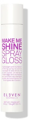 Produktbild von Eleven Australia Make Me Shine Spray Gloss Styling-Spray für glänzendes Haar 200 ml