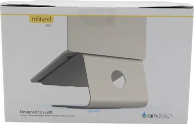 Immagine prodotto di Rain Design mStand 360 Laptop Stand + base girevole Starlight