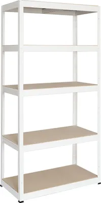 Zdjęcie produktu dla Półka KOVONA FUTUR 180 x 90 x 60 cm, biała