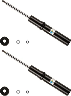 Image de Kit d'amortisseurs pour essieu avant à pression de gaz BILSTEIN IAM, spécialement conçu pour, entre autres, l'AUDI A6