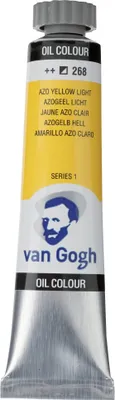 Produktbild von Van Gogh Ölfarbe Tube 20 ml Azogelb Hell 268