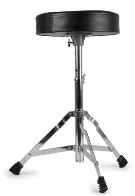 Produktbild von Technote RockJam Schlagzeughocker höhenverstellbar, gepolsterter Drehsitz