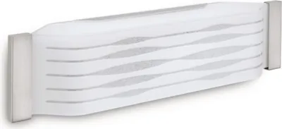 Produktbild von Philips InStyle Wandleuchte 455711716, Oberfläche, 2 Glühbirne(n), E27, 2800 K, IP20, Chrom