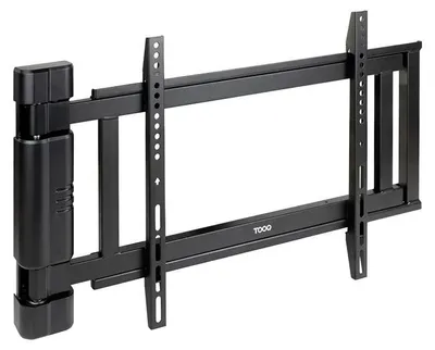 Produktbild von TooQ LPM4381XL-B, 190,5 cm (75"), 200 x 200 mm, 600 x 400 mm, 0 - 170°, Stahl, Schwarz