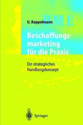 Produktbild von Beschaffungsmarketing für die Praxis