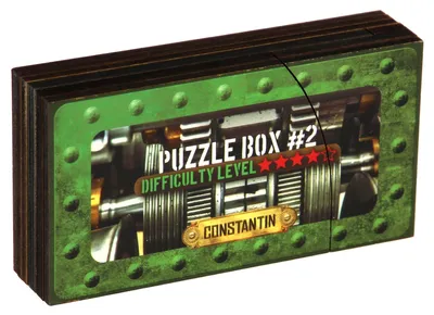 Obrázek produktu pro Łamigłówka Puzzle Box #2 Recent Toys poziom 4 z 5
