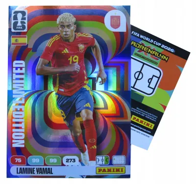 Produktbild von Panini Fifa World Cup 2026 Large Limited Xxl Laminated Card – Yamal, Spain