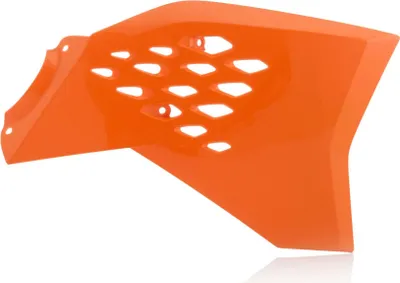 Produktbild von ACERBIS orange Kühlerseitenteile für KTM SX 65