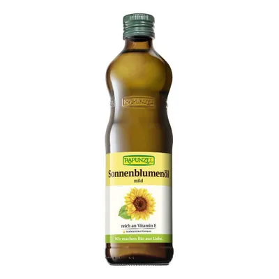 Produktbild von Sonnenblumenöl - mild 0,5l