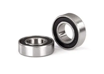 Produktbild von Traxxas TRX5118A Kugellager schwarze Gummidichtung (8x16x5mm) (2)