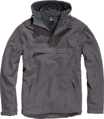 Produktbild von Brandit Windjacke Größe 4XL Farbe Anthrazit