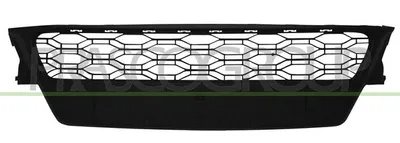 Produktbild von PRASCO DA2302021 Kühlergrill Frontgrill für DACIA SANDERO II Schwarz
