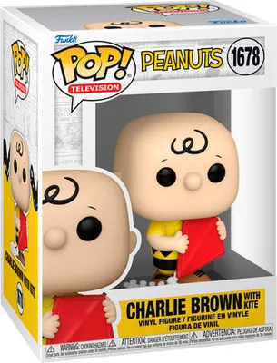 Produktbild von Peanuts - Charlie Brown with Kite 1678 - Funko Pop!