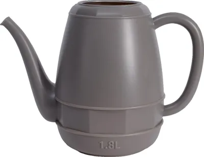 Produktbild von Decoris Gieskanne - anthrazitgrau - Kunststoff - 1,8 Liter