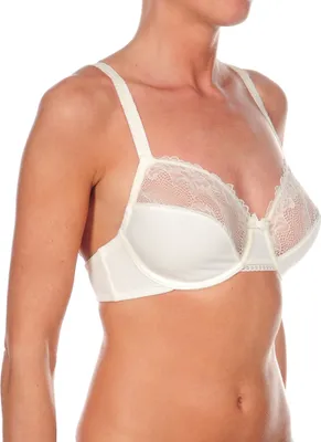 Produktbild von Selene LUCIA Damen Zweifarbiger Bügel-BH aus Spitze