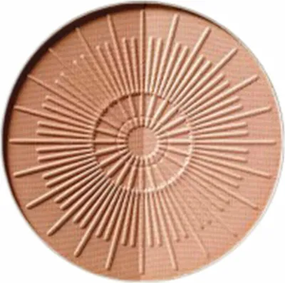 Obrázek produktu pro ARTDECO Bronzing Powder Compact Long-lasting Refill, 10 g, Stlačený pudr, Natural, Přírodní, Lehký, Bronzující