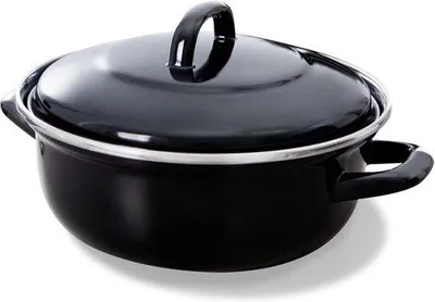Immagine prodotto di Padella - Padella - Rotonda - Nera