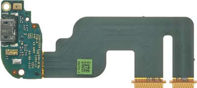 Produktbild von Ladebuchse für HTC ONE mini 2 microUSB Flexkabel Mikrofon Ladeanschluss Lade Eingang