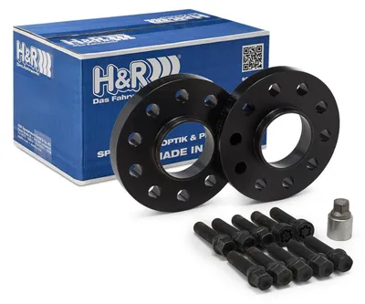 Produktbild von H&R 20mm Spurverbreiterung Spurplatte 5-Loch 120mm LK für BMW 5 Touring (F11) 1 Schrägheck (F20) 3 Touring (F31) 5 Limousine (F10) 3 Limousine