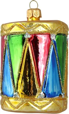 Produktbild von Bunte Weihnachtstrommel