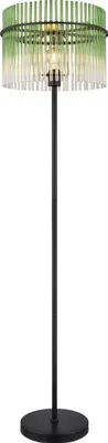Produktbild von GLOBO 15698SG GORLEY Stehleuchte Metall schwarz matt, 1x E27