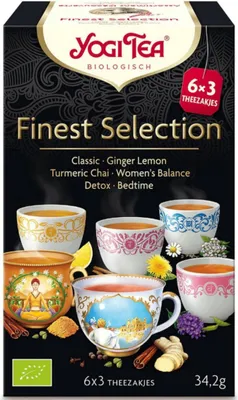 Produktbild von Yogi Tea Finest Selection  pakje