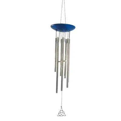 Produktbild von Elfenreigen, blau, Metallanhänger-05 von Bauer Klangspiel