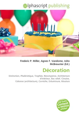 Produktbild von Décoration