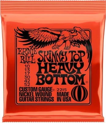 Produktbild von Ernie Ball 2215 Slinky Nickel - Skinny Top Heavy Bottom (010-052)