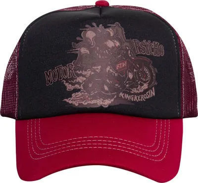 Produktbild von King Kerosin Trucker Cap - Motor Psycho