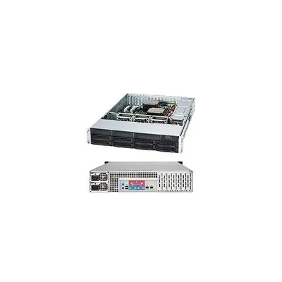 Obrázok produktu pre Supermicro SC825 TQC-R802LPB - Rack-Montage 2U
