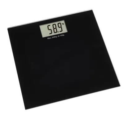 Produktbild von Digitale Personenwaage STEP PLUS, bis 200 Kg, 50.1015.01, TFA Dostmann