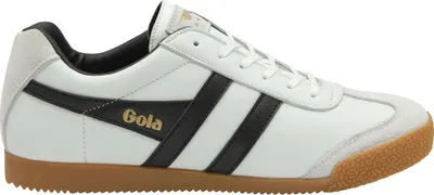 Produktbild von Gola Harrier Leather White/Black/Black Größe EU 46