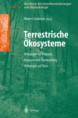 Image de Handbuch der Umweltveränderungen und Ökotoxikologie
