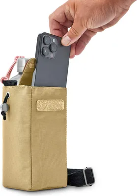 Image de Sac isotherme pour bouteilles : beige