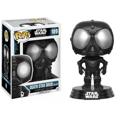 Immagine prodotto di FUNKO POP! - Star Wars - Rogue One Death Star Droid Nero #189