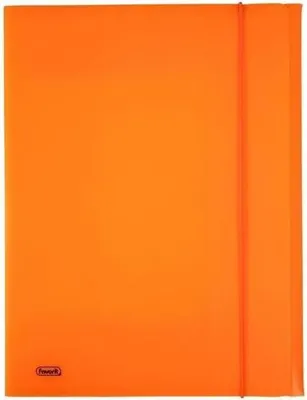 Produktbild von Favorit 400102282 Sammelmappe Polypropylen (PP) Orange A4