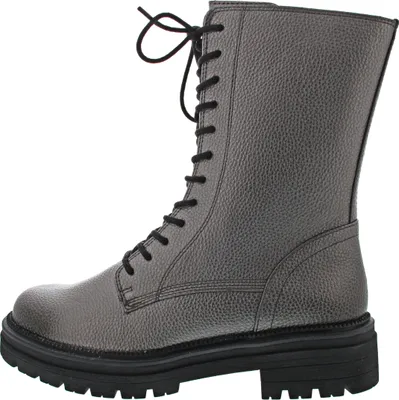 Produktbild von Marco Tozzi Damen Schnürstiefel in Grau, Größe 39
