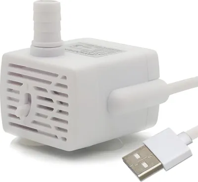 Obrázok produktu pre Vodné čerpadlo pre automatickú fontánu s dávkovačom vody pre psy a mačky, Linomag®, USB kábel