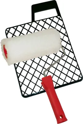 Immagine prodotto di Rullo per pittura da 6 mm/18 cm, maglia e manico VESTAN