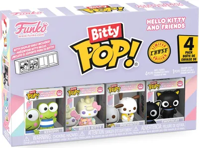 Obrázek produktu pro FUNKO Bitty POP - Hello Kitty and Friends Series 2 #4er Pack Chance of Chase