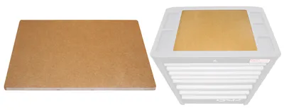 Obrázek produktu pro BGS technic Wood Panel Insert for Workshop Trolley Pro, 1982 mm, 1,98 kg